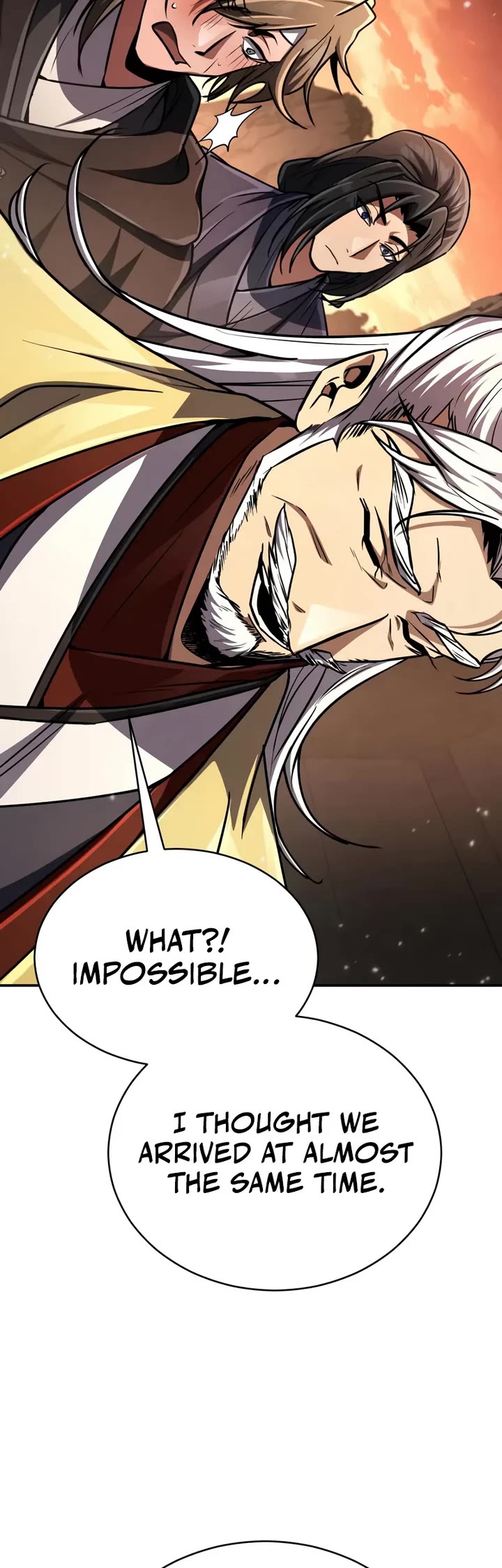 Reincarnation of the Fist King Chapter 21 page 9 - Chapter 21: The Fist King Meets The Alliance Leader