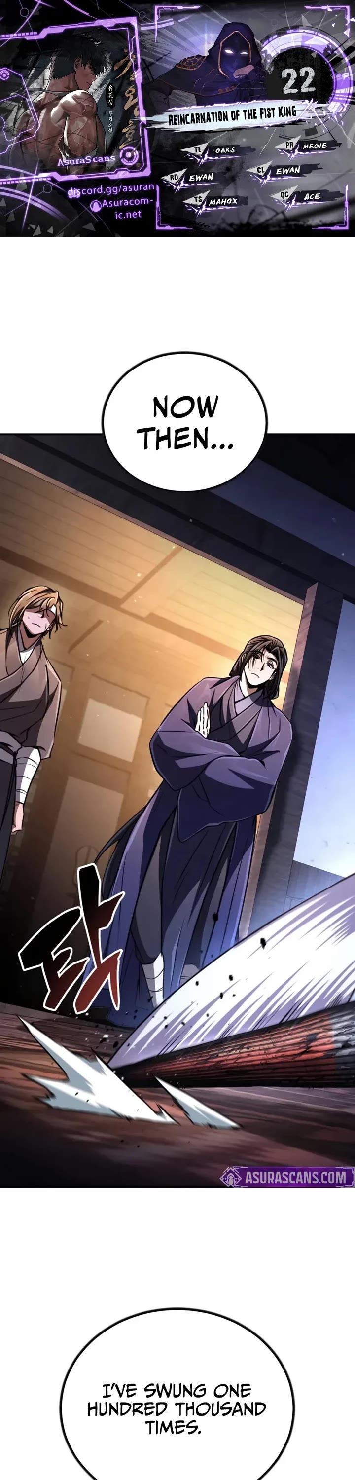 Reincarnation of the Fist King Chapter 22: The Fist King Teaches thumbnail