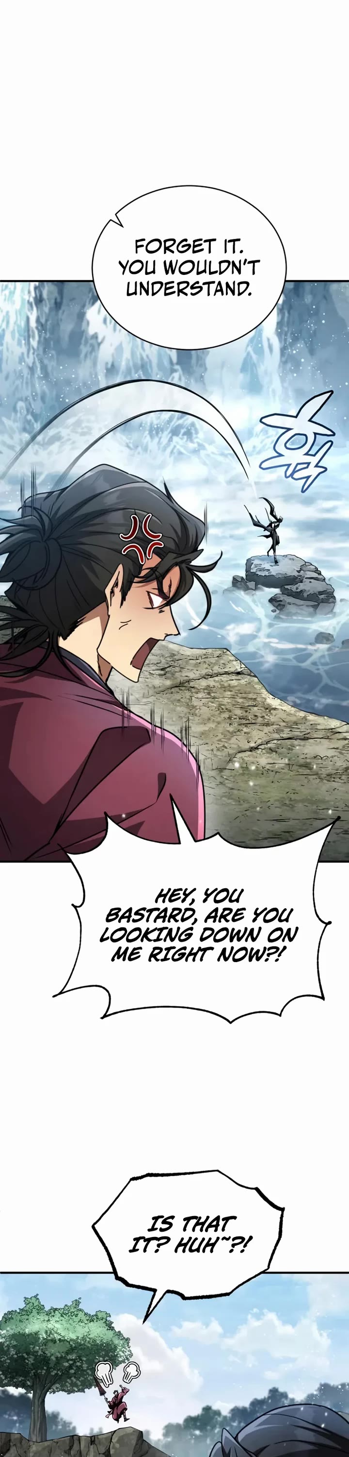 Reincarnation of the Fist King Chapter 22 page 11 - Chapter 22: The Fist King Teaches