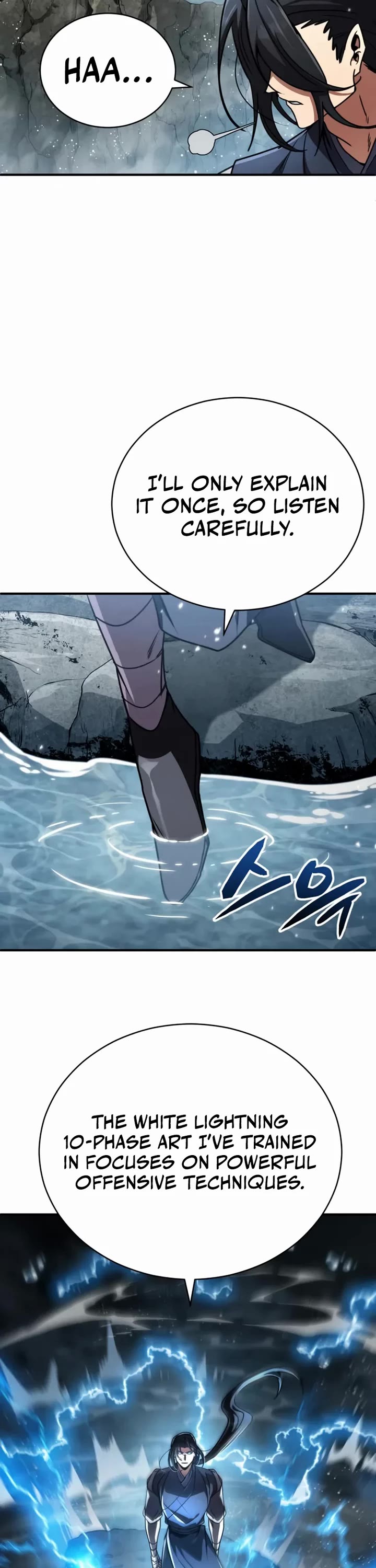 Reincarnation of the Fist King Chapter 22 page 12 - Chapter 22: The Fist King Teaches