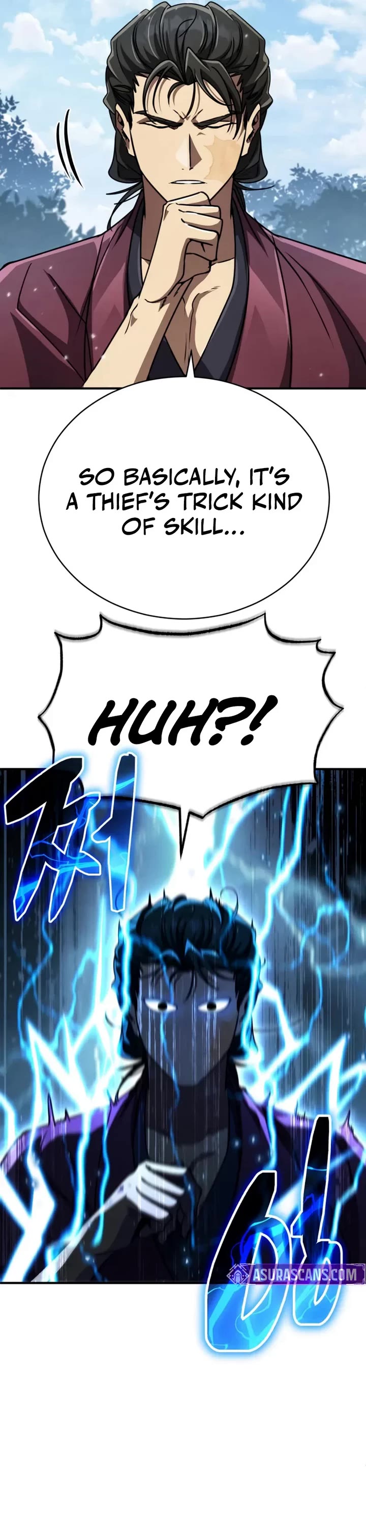 Reincarnation of the Fist King Chapter 22 page 21 - Chapter 22: The Fist King Teaches
