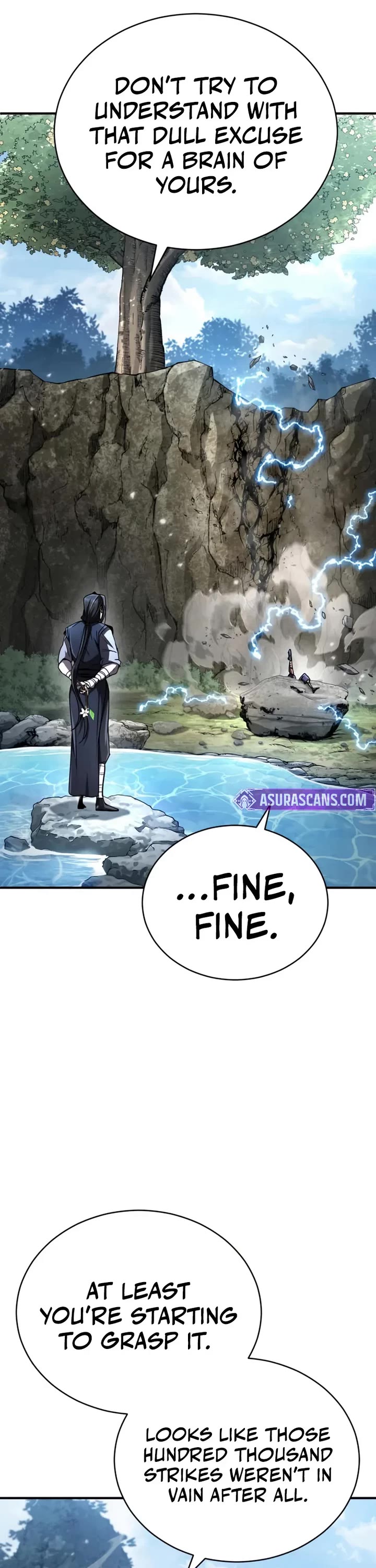 Reincarnation of the Fist King Chapter 22 page 22 - Chapter 22: The Fist King Teaches