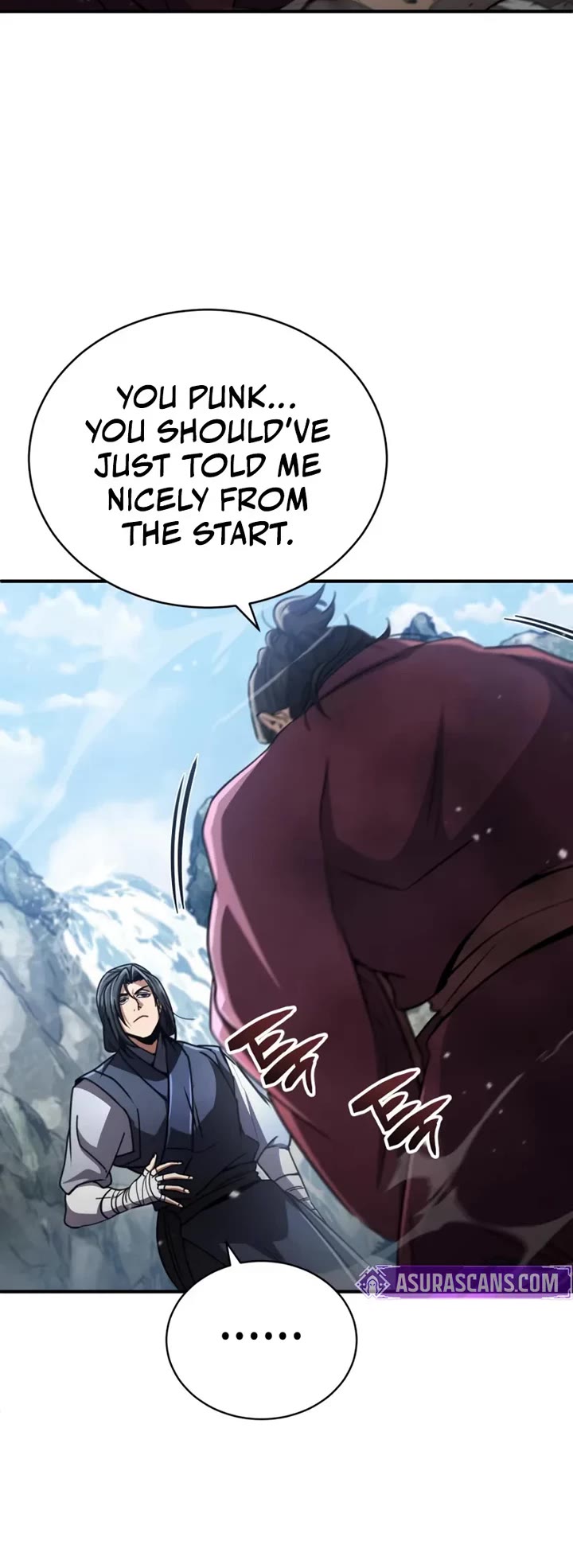 Reincarnation of the Fist King Chapter 22 page 24 - Chapter 22: The Fist King Teaches