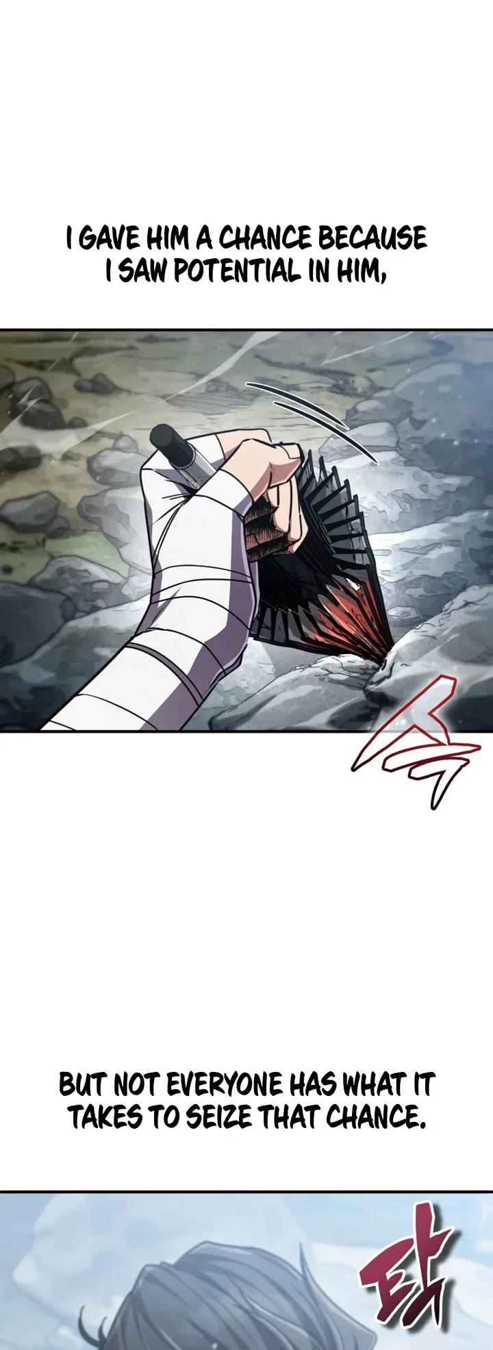 Reincarnation of the Fist King Chapter 22 page 25 - Chapter 22: The Fist King Teaches
