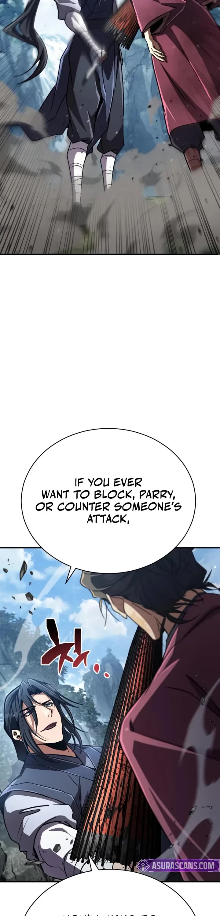 Reincarnation of the Fist King Chapter 22 page 28 - Chapter 22: The Fist King Teaches