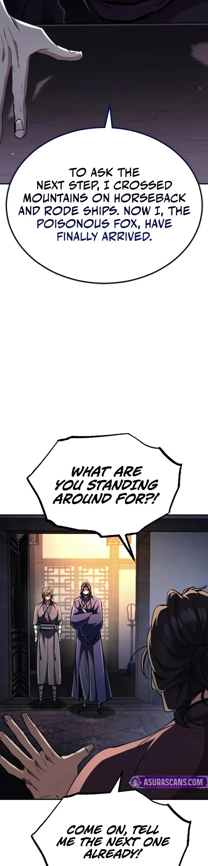 Reincarnation of the Fist King Chapter 22 page 3 - Chapter 22: The Fist King Teaches
