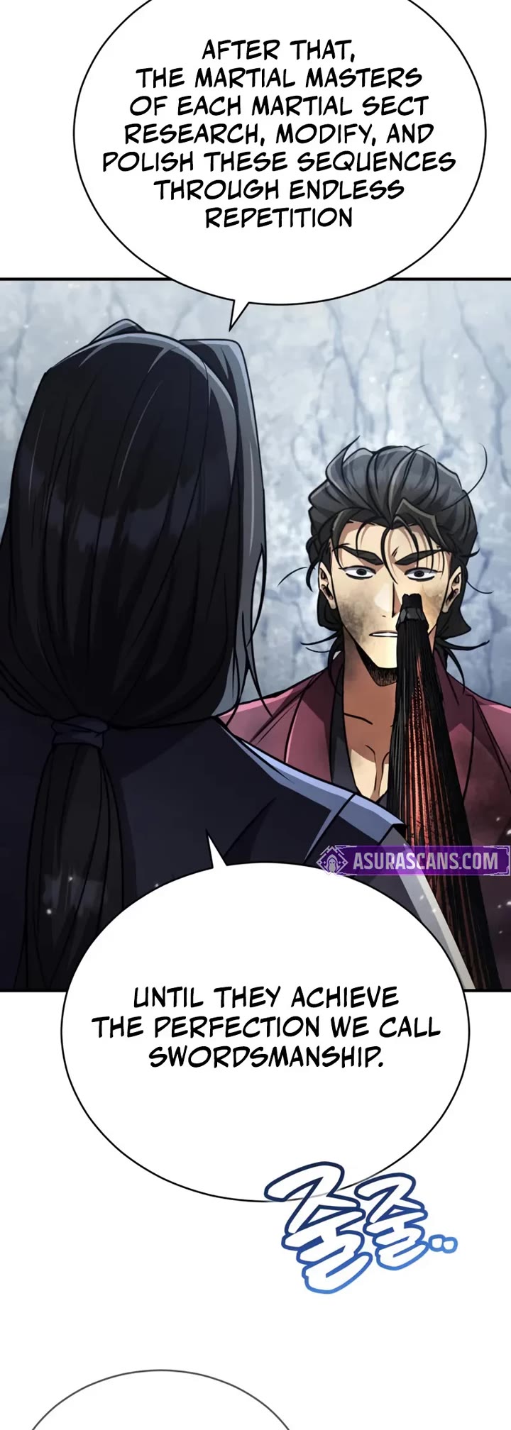 Reincarnation of the Fist King Chapter 22 page 34 - Chapter 22: The Fist King Teaches