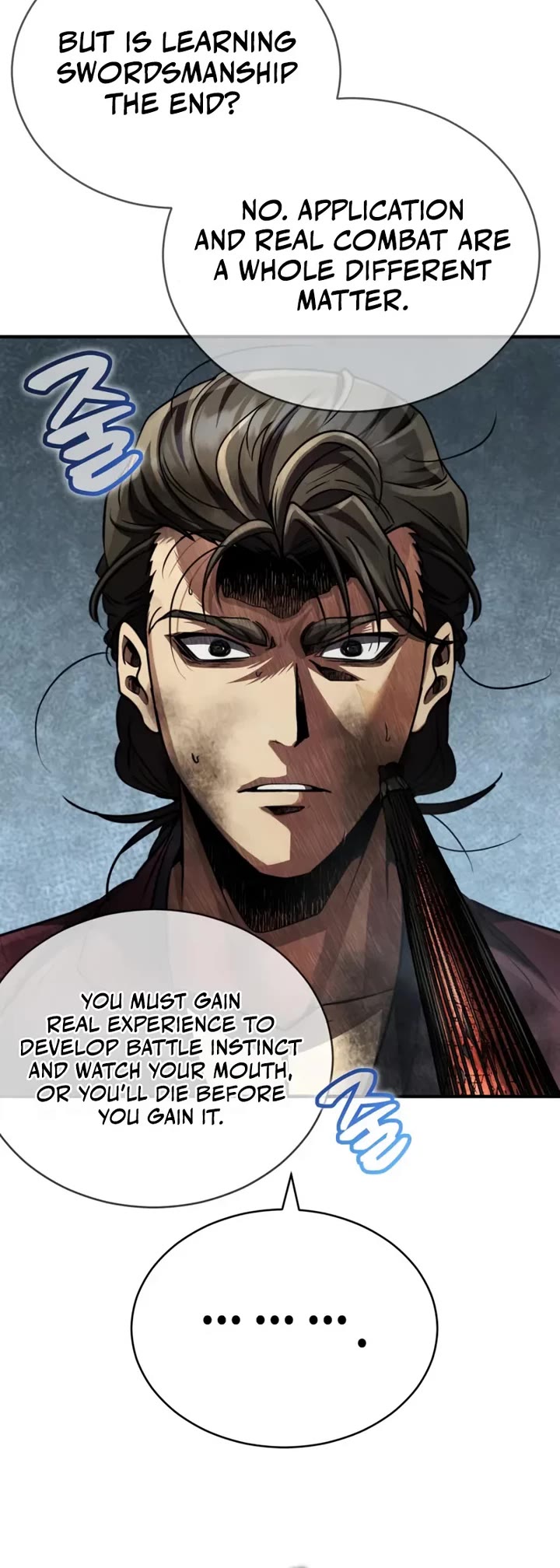 Reincarnation of the Fist King Chapter 22 page 35 - Chapter 22: The Fist King Teaches