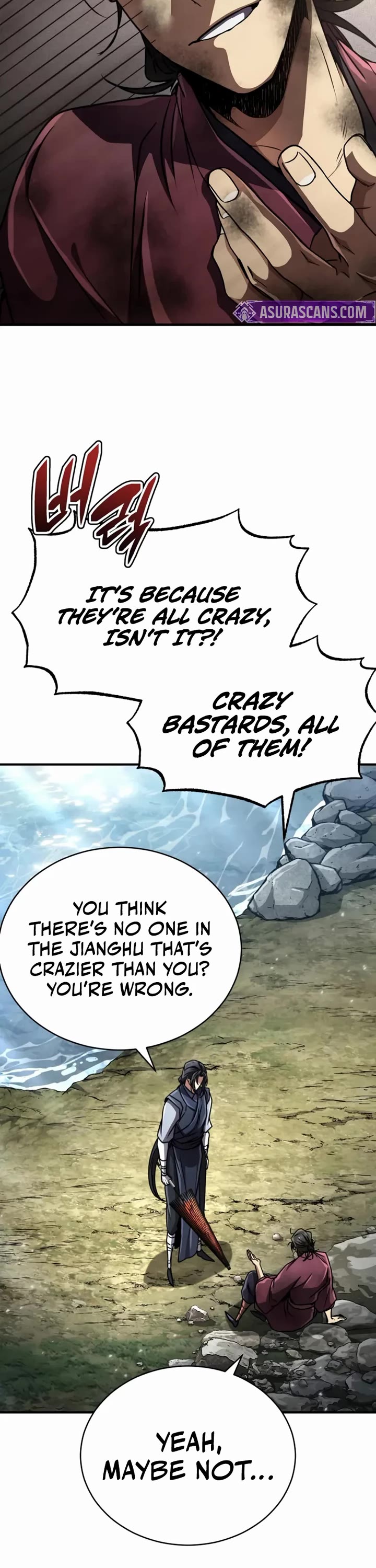 Reincarnation of the Fist King Chapter 22 page 37 - Chapter 22: The Fist King Teaches