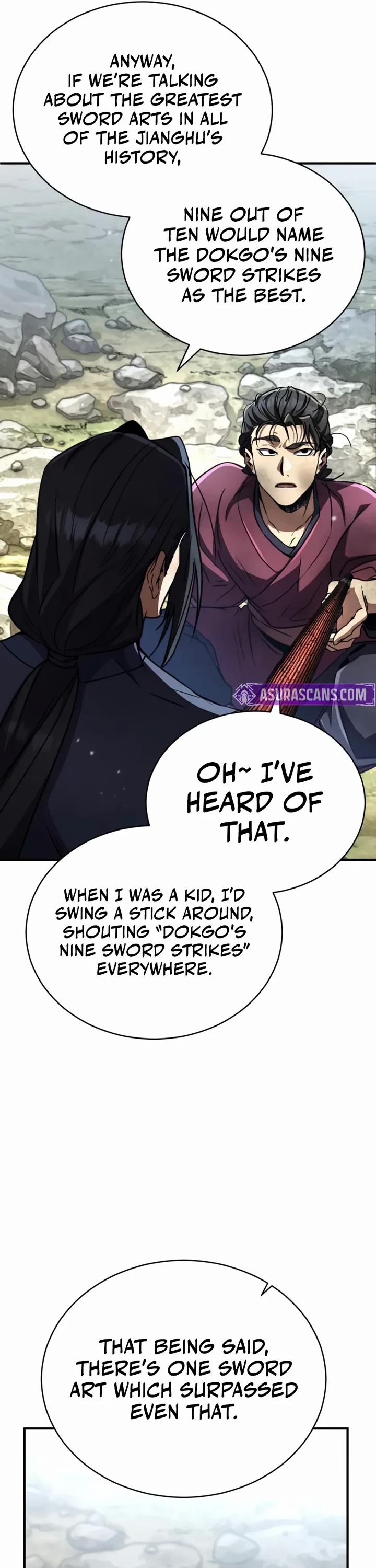 Reincarnation of the Fist King Chapter 22 page 46 - Chapter 22: The Fist King Teaches