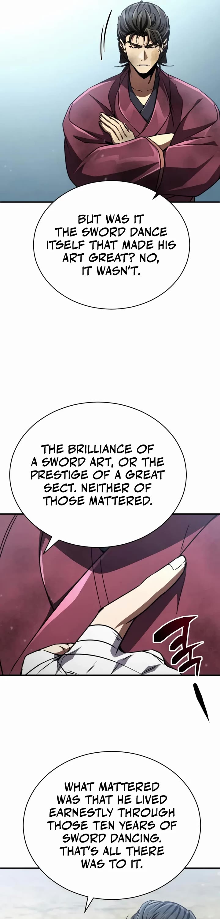 Reincarnation of the Fist King Chapter 22 page 55 - Chapter 22: The Fist King Teaches