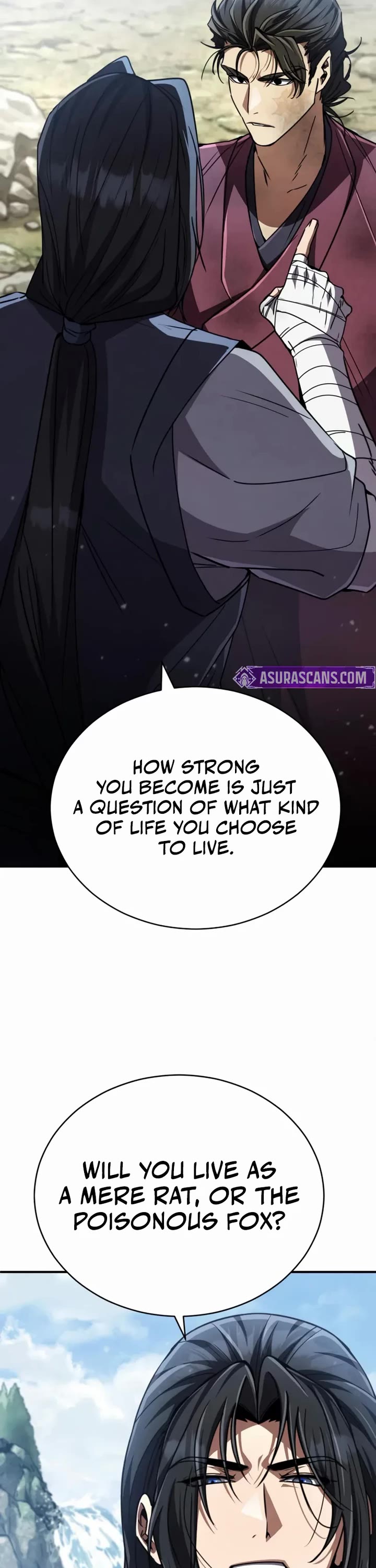 Reincarnation of the Fist King Chapter 22 page 56 - Chapter 22: The Fist King Teaches