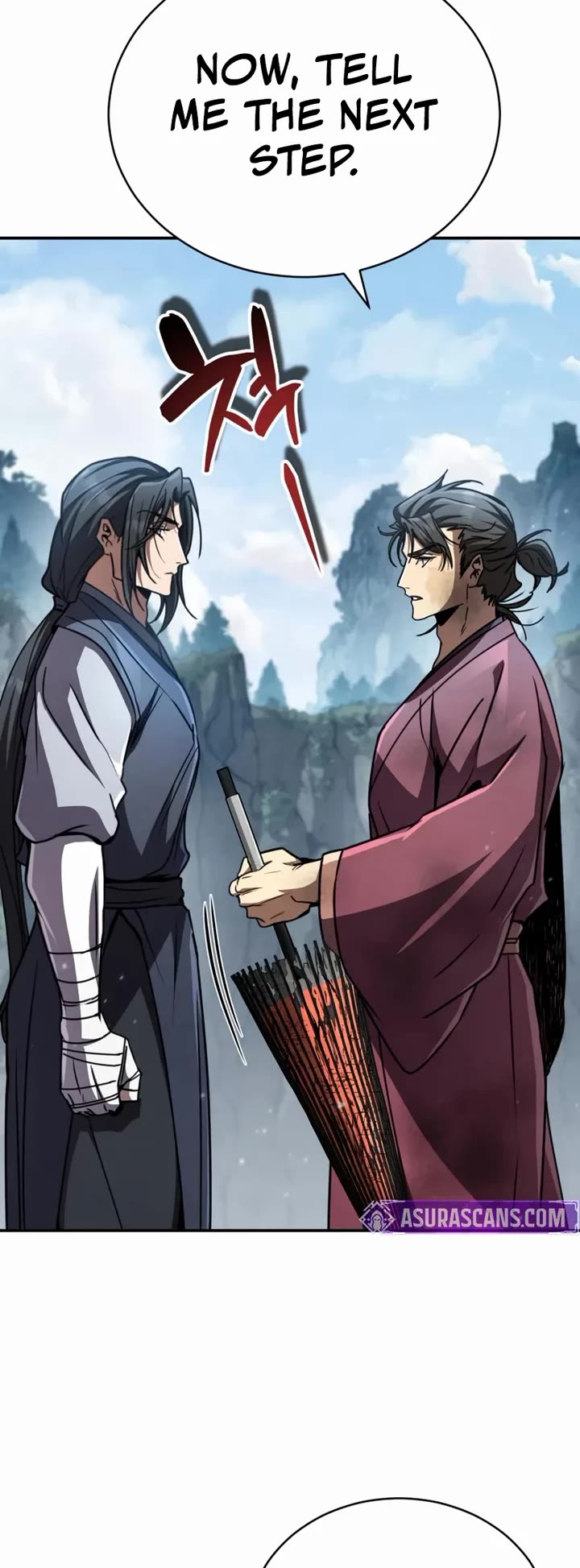 Reincarnation of the Fist King Chapter 22 page 58 - Chapter 22: The Fist King Teaches