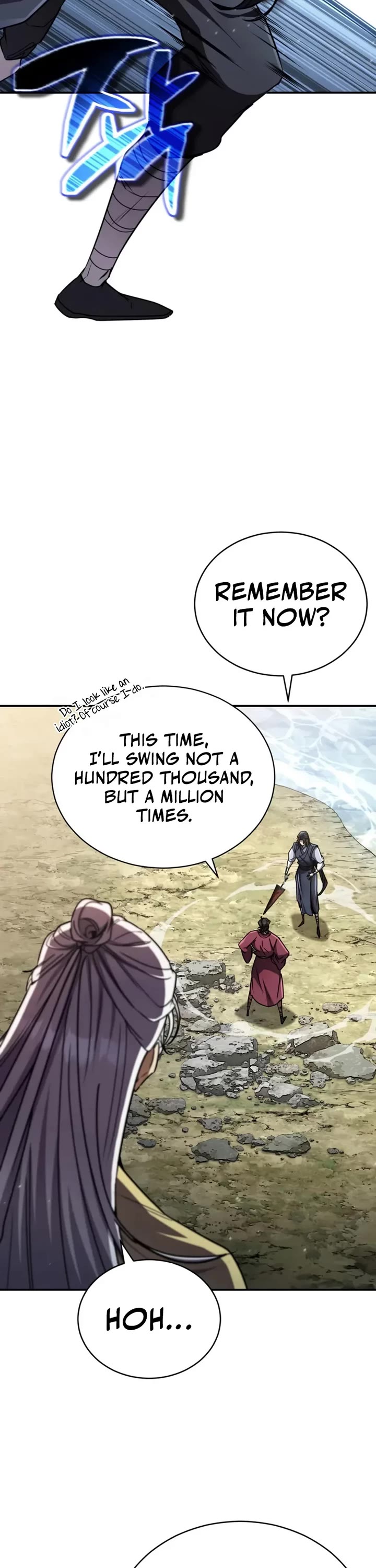 Reincarnation of the Fist King Chapter 22 page 61 - Chapter 22: The Fist King Teaches