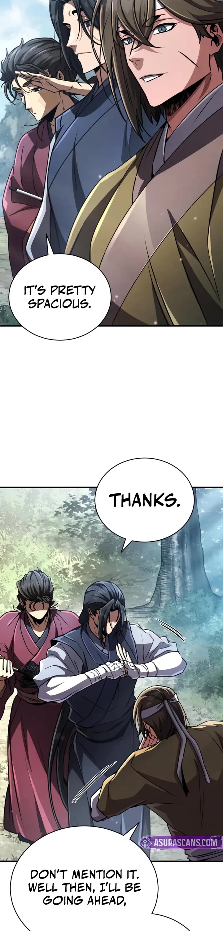 Reincarnation of the Fist King Chapter 22 page 7 - Chapter 22: The Fist King Teaches