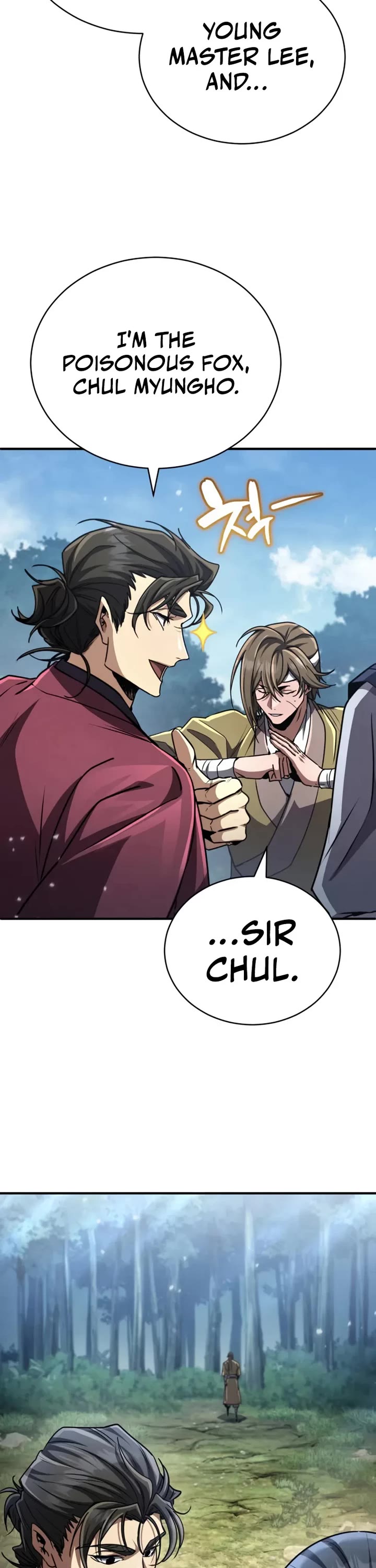 Reincarnation of the Fist King Chapter 22 page 8 - Chapter 22: The Fist King Teaches