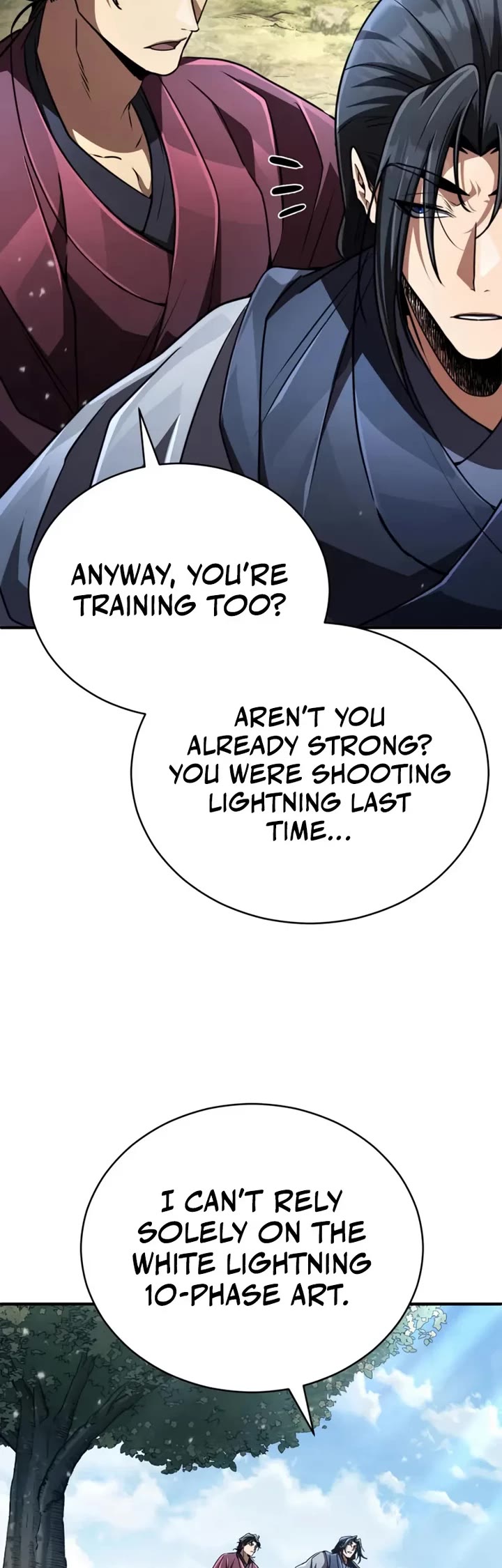 Reincarnation of the Fist King Chapter 22 page 9 - Chapter 22: The Fist King Teaches
