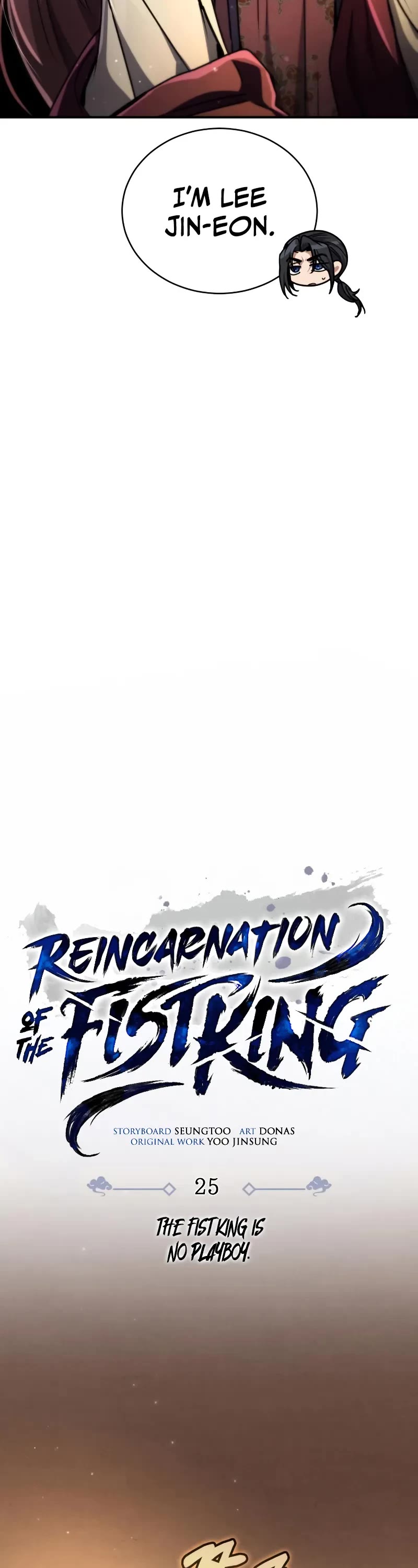 Reincarnation of the Fist King Chapter 25 page 9 - Chapter 25