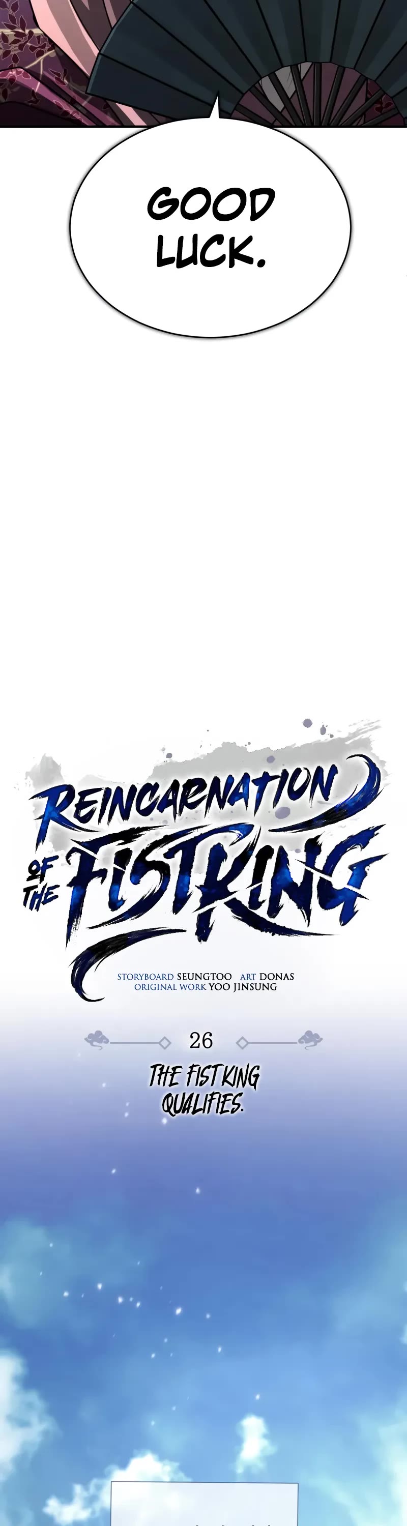 Reincarnation of the Fist King Chapter 26 page 23 - Chapter 26