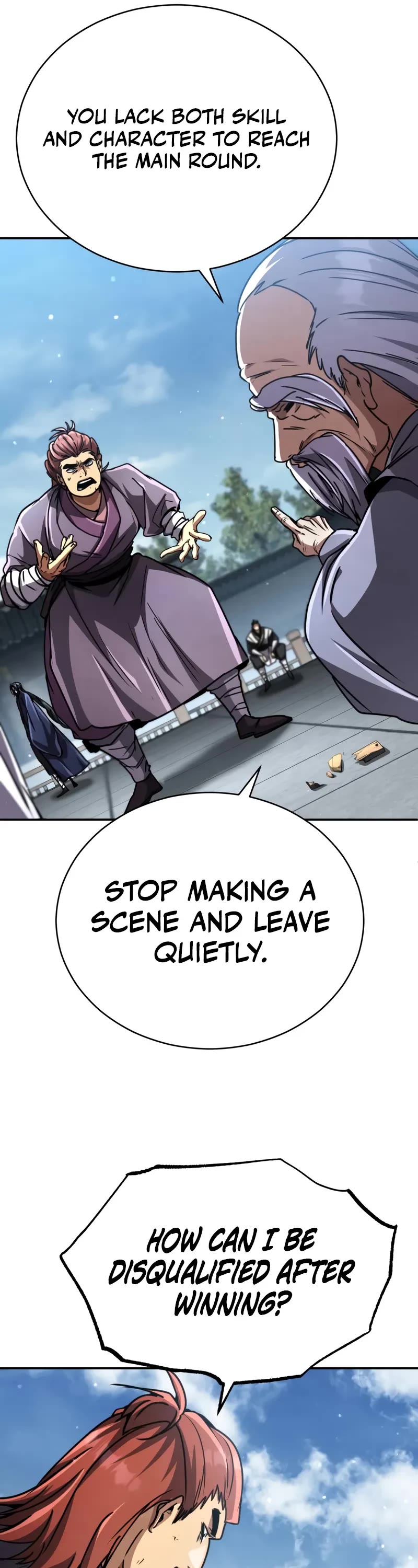 Reincarnation of the Fist King Chapter 26 page 37 - Chapter 26