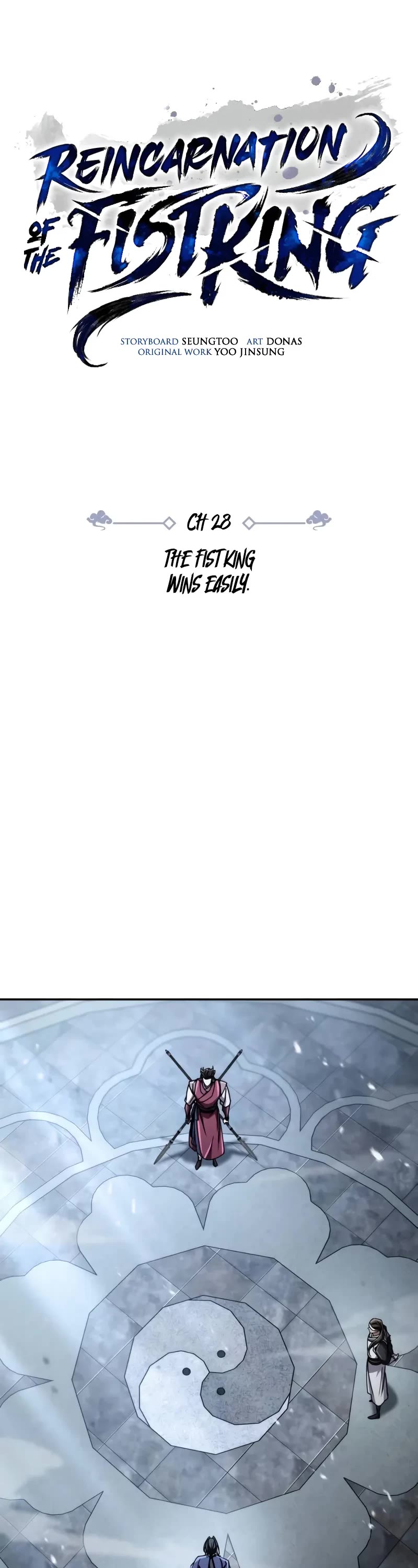 Reincarnation of the Fist King Chapter 28 page 11 - Chapter 28
