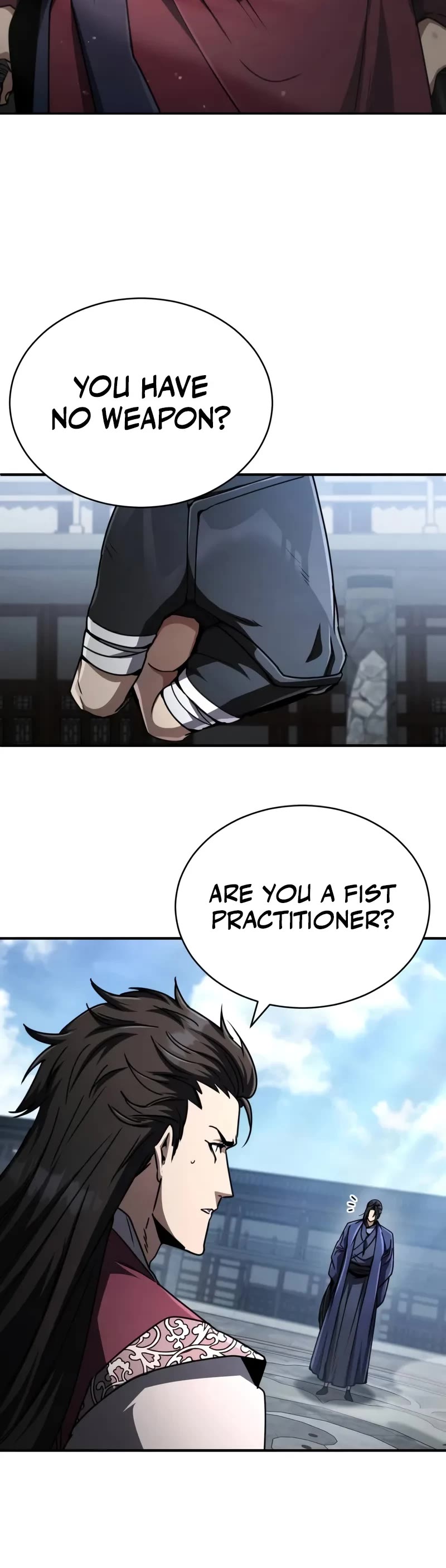 Reincarnation of the Fist King Chapter 28 page 13 - Chapter 28