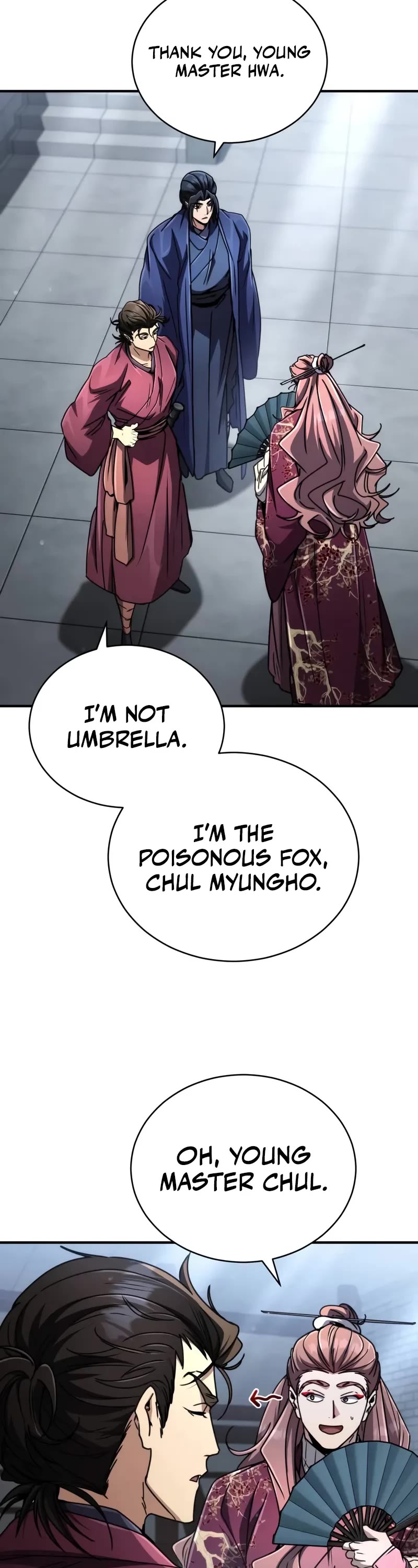Reincarnation of the Fist King Chapter 28 page 37 - Chapter 28