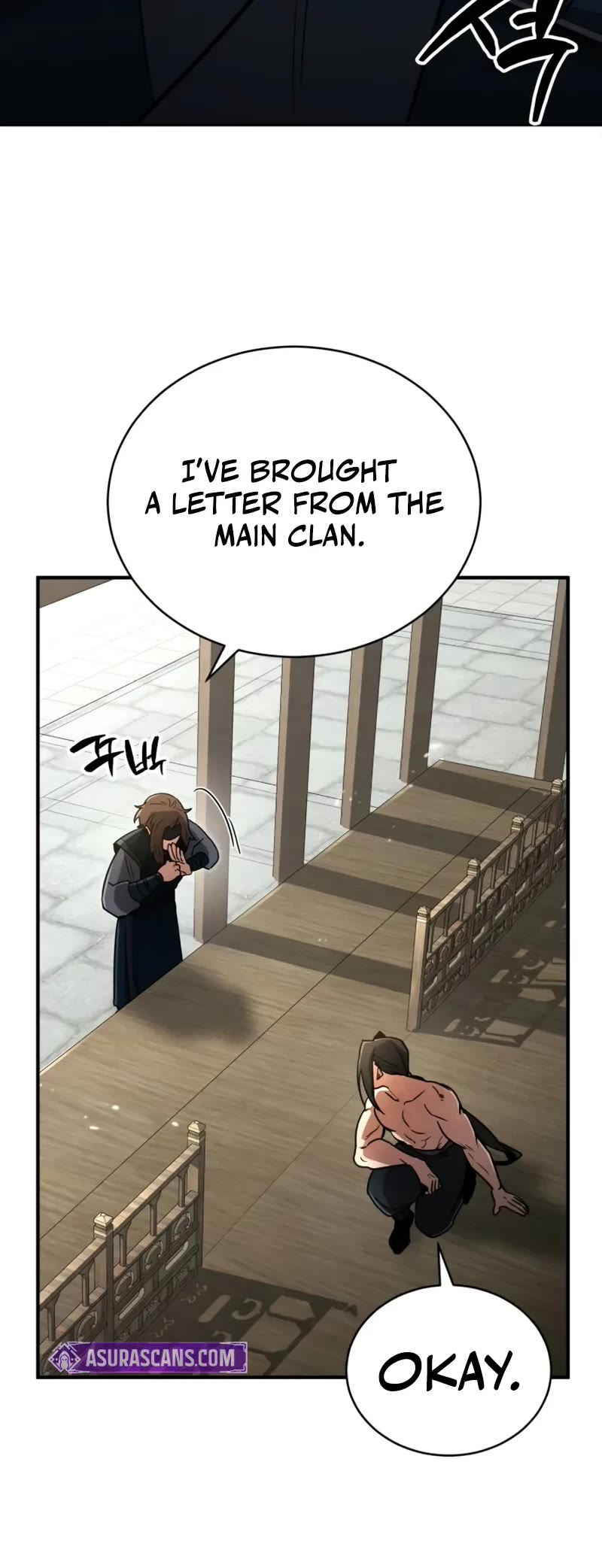Reincarnation of the Fist King Chapter 3 page 11 - Chapter 3