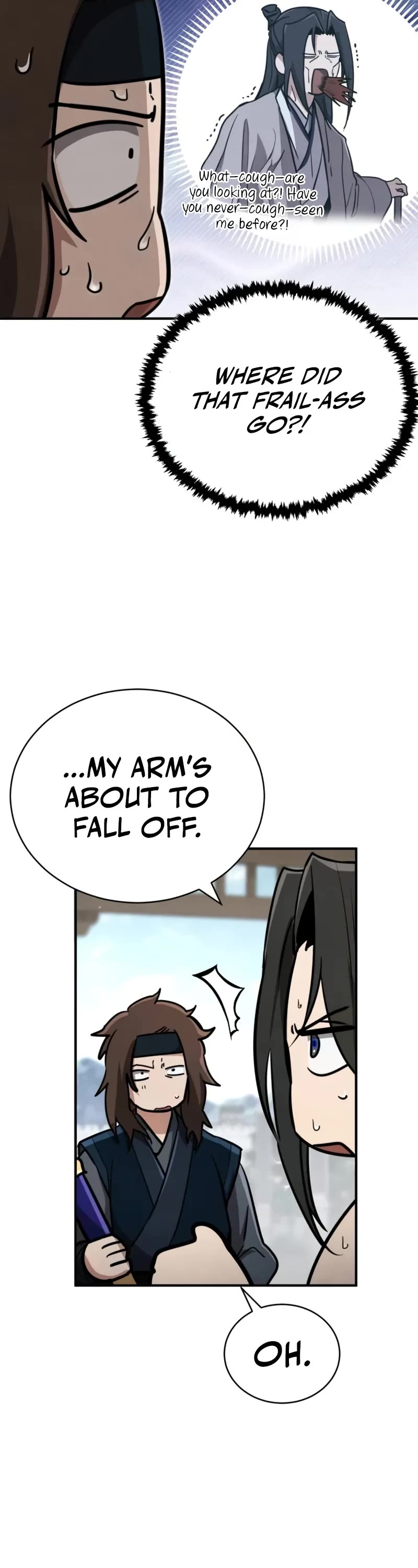 Reincarnation of the Fist King Chapter 3 page 13 - Chapter 3