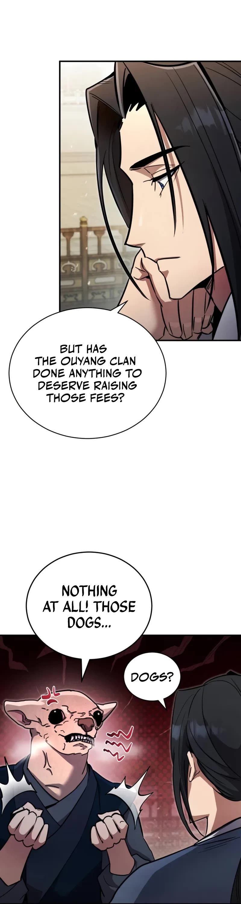 Reincarnation of the Fist King Chapter 3 page 18 - Chapter 3
