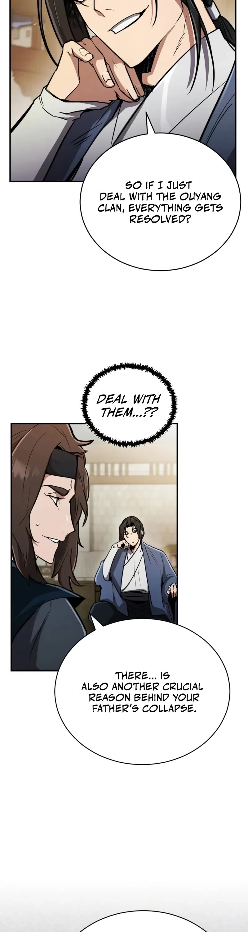 Reincarnation of the Fist King Chapter 3 page 22 - Chapter 3
