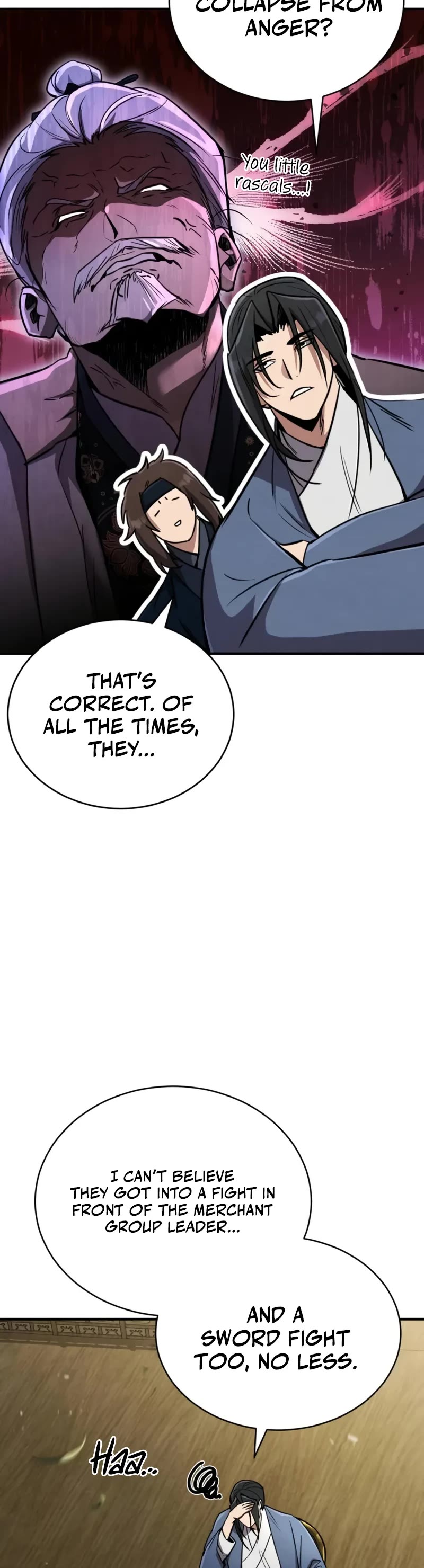 Reincarnation of the Fist King Chapter 3 page 24 - Chapter 3