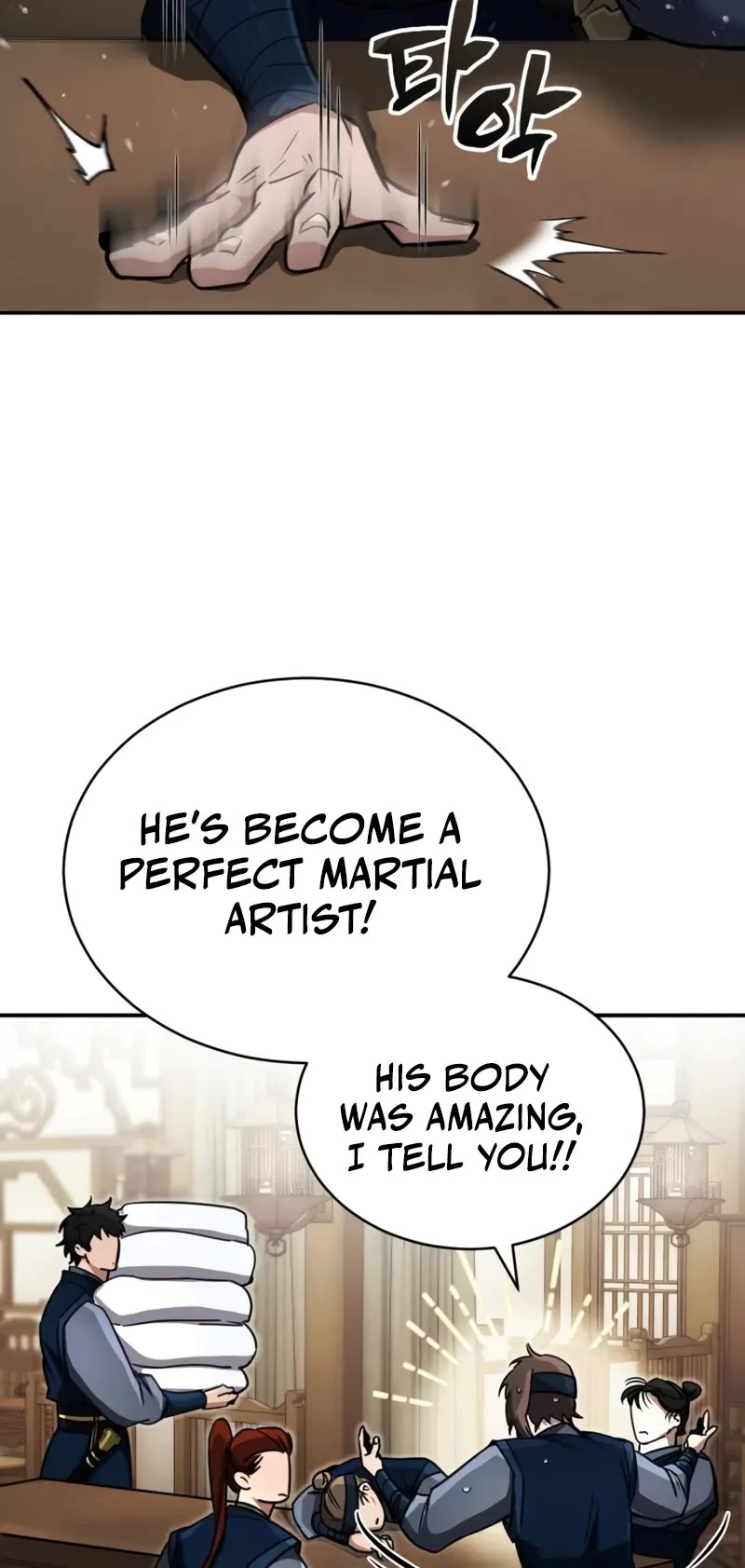 Reincarnation of the Fist King Chapter 3 page 29 - Chapter 3