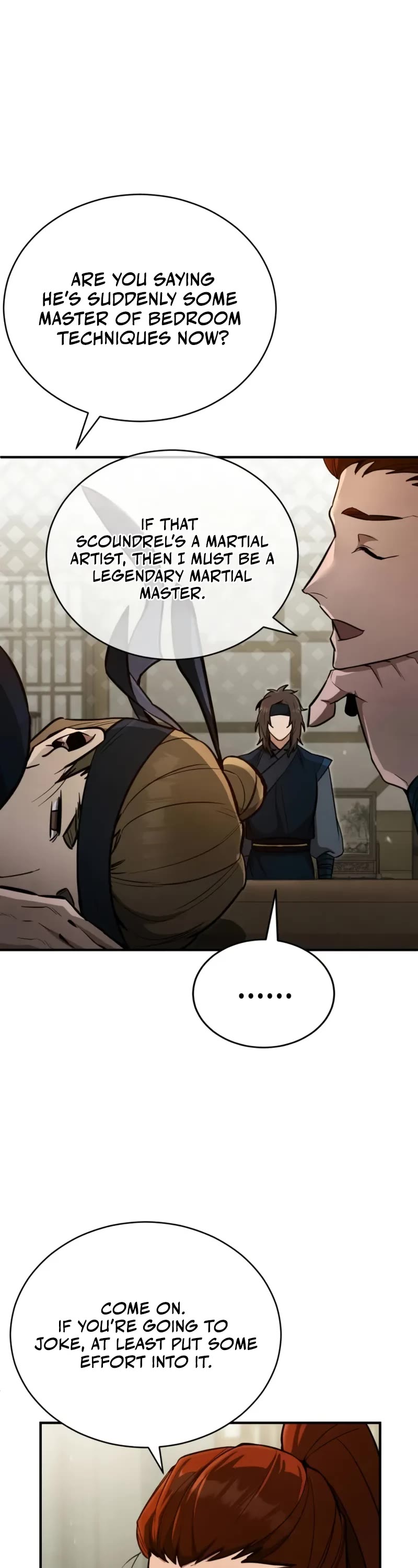 Reincarnation of the Fist King Chapter 3 page 32 - Chapter 3
