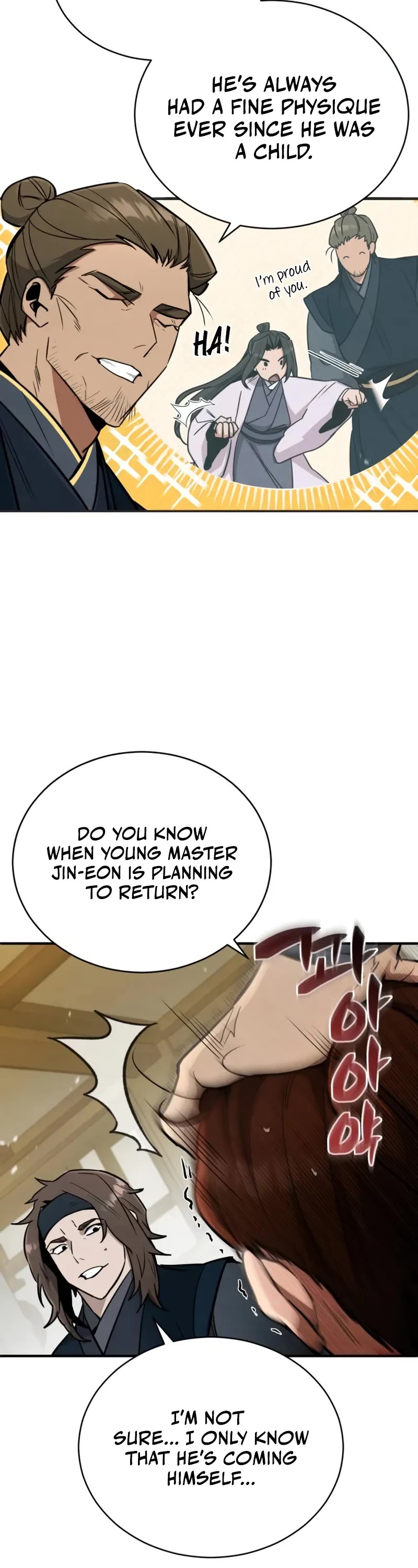 Reincarnation of the Fist King Chapter 3 page 35 - Chapter 3