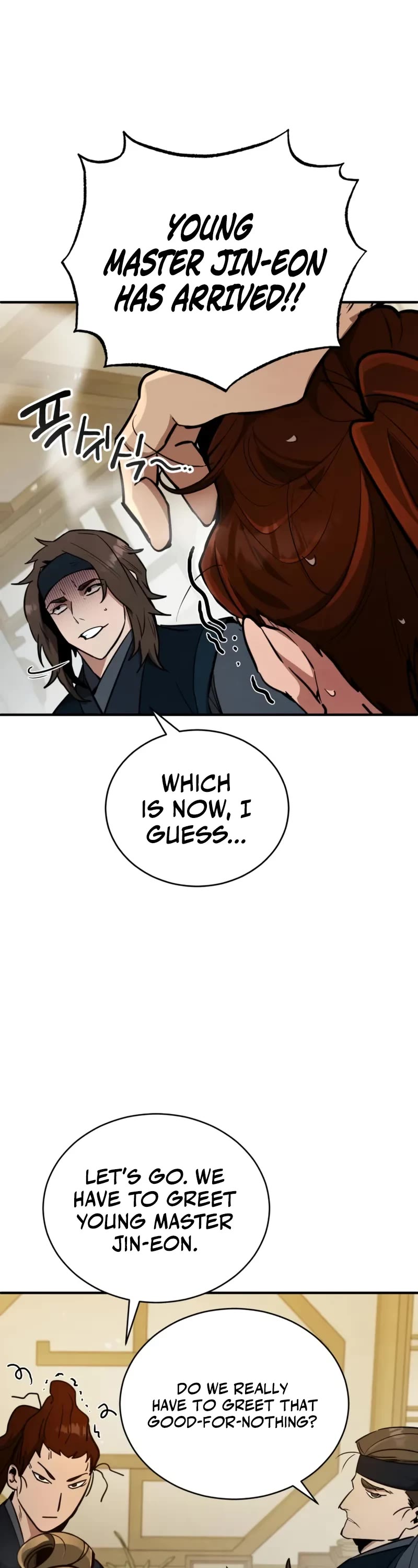Reincarnation of the Fist King Chapter 3 page 36 - Chapter 3