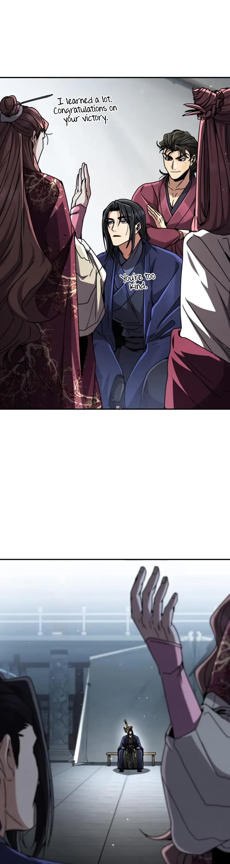 Reincarnation of the Fist King Chapter 31 page 3 - Chapter 31: The Fist King Overwhelms