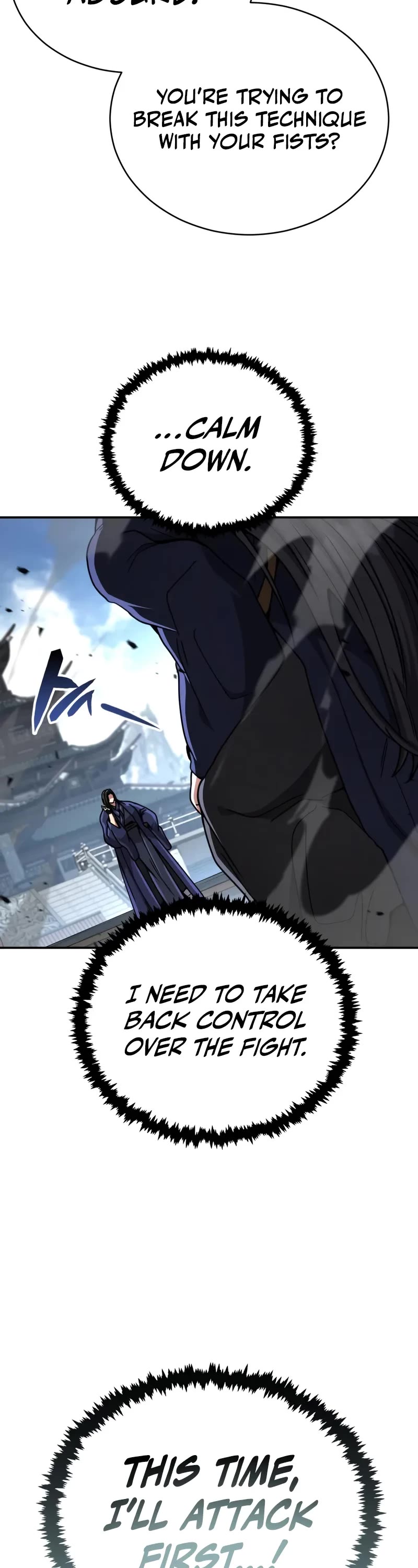 Reincarnation of the Fist King Chapter 31 page 40 - Chapter 31: The Fist King Overwhelms