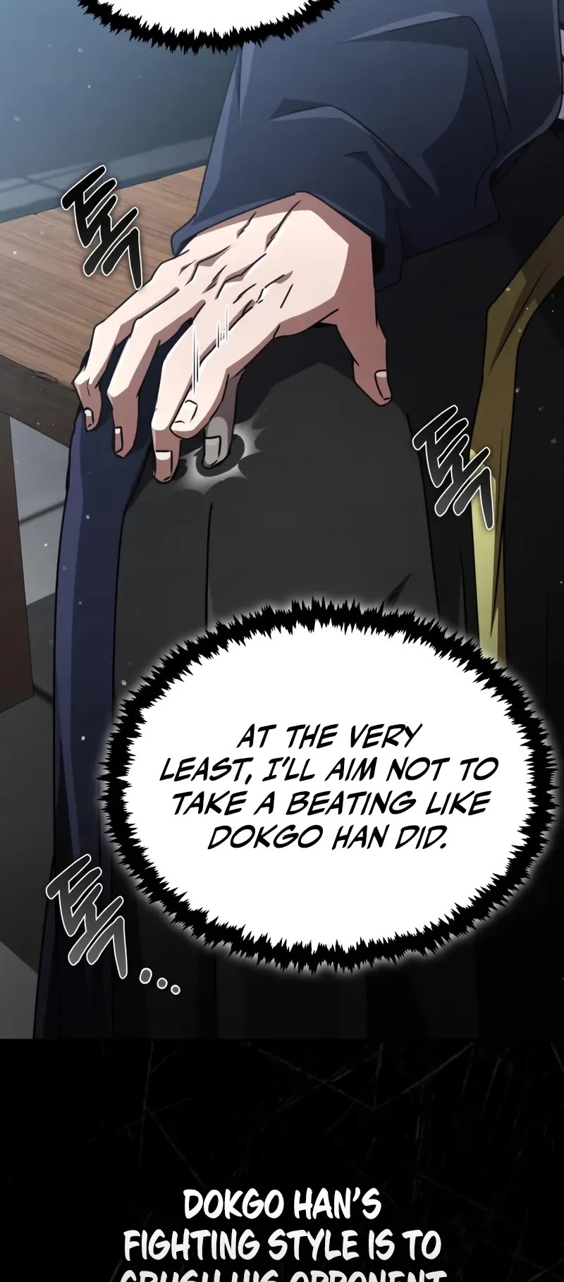 Reincarnation of the Fist King Chapter 31 page 5 - Chapter 31: The Fist King Overwhelms