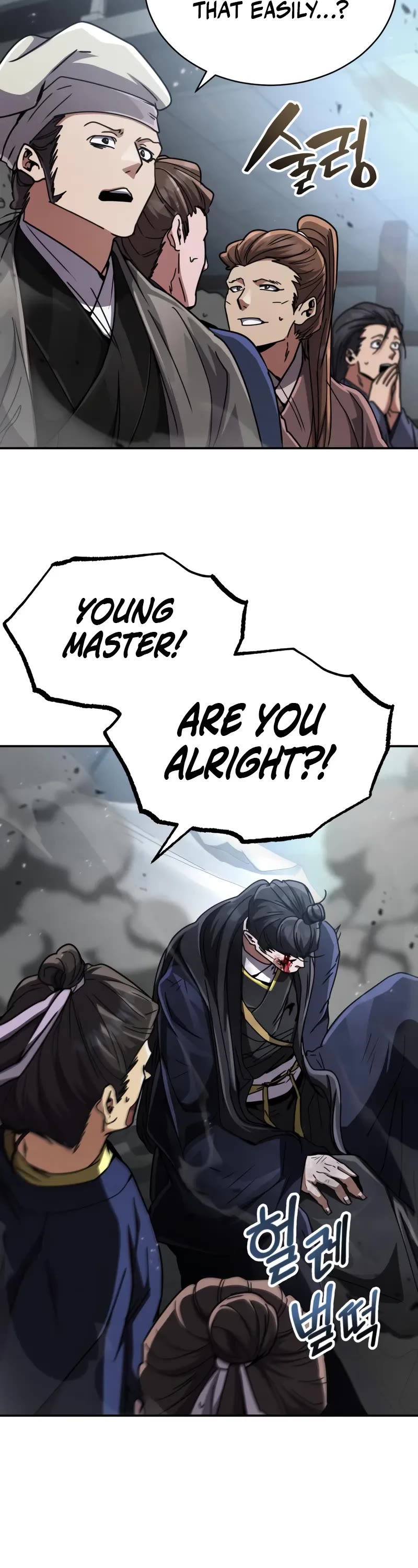 Reincarnation of the Fist King Chapter 31 page 58 - Chapter 31: The Fist King Overwhelms