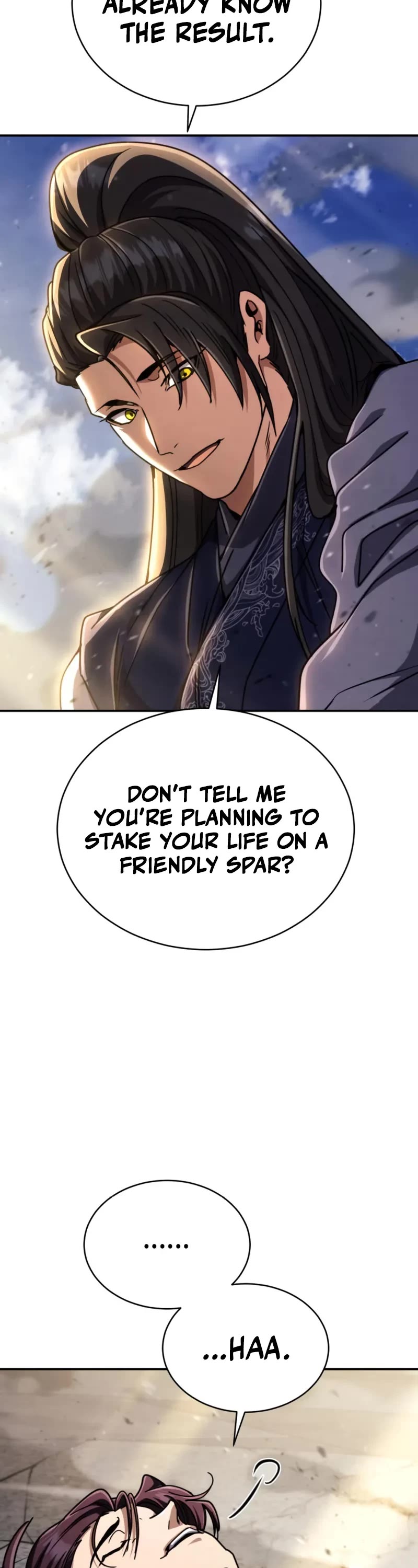 Reincarnation of the Fist King Chapter 32 page 23 - Chapter 32: The Fist King Creates a Thunder Wall