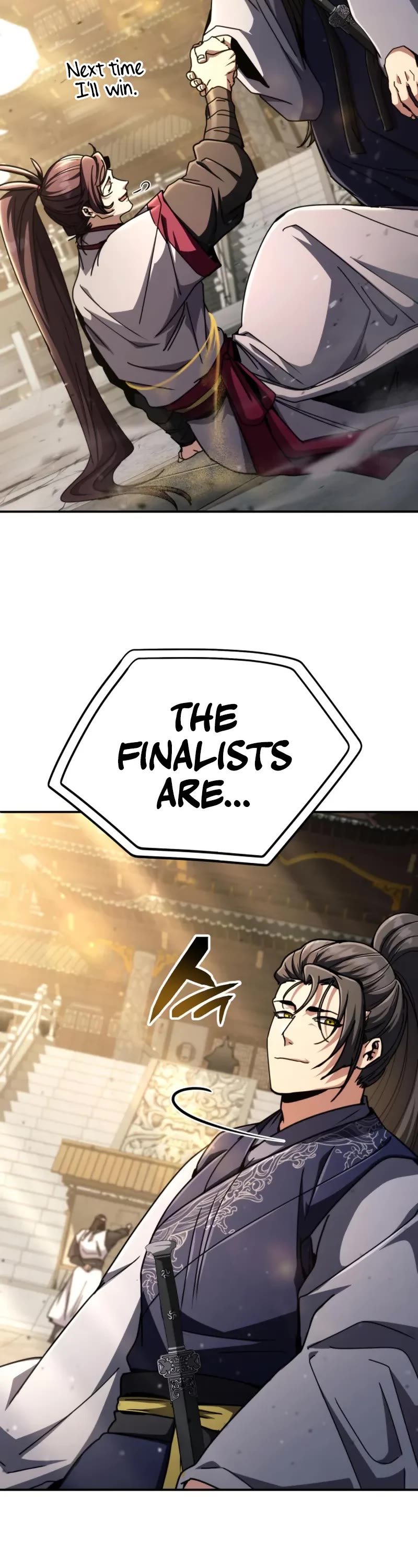 Reincarnation of the Fist King Chapter 32 page 25 - Chapter 32: The Fist King Creates a Thunder Wall