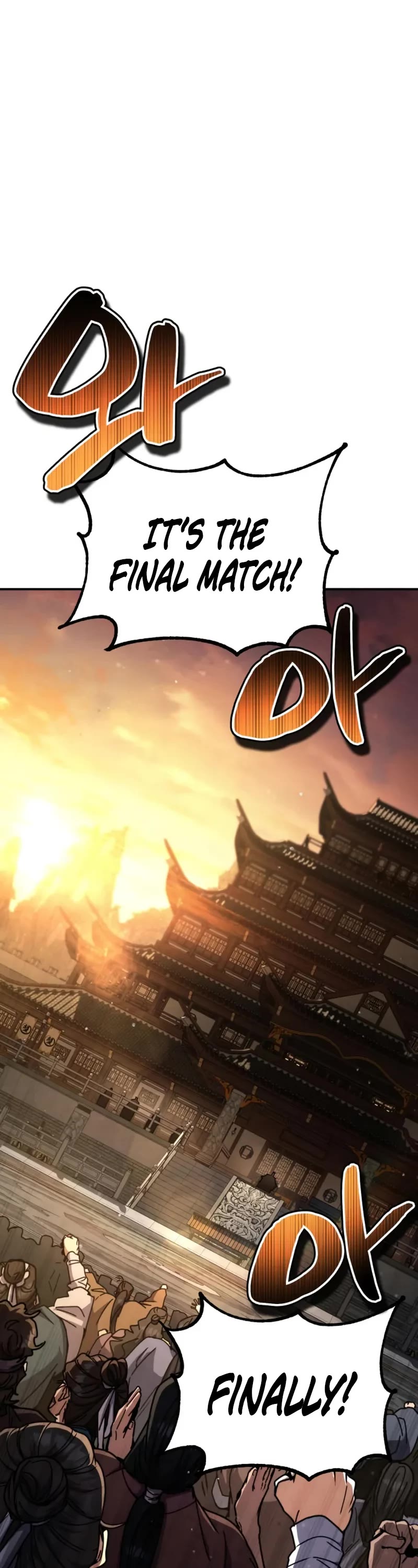 Reincarnation of the Fist King Chapter 32 page 28 - Chapter 32: The Fist King Creates a Thunder Wall