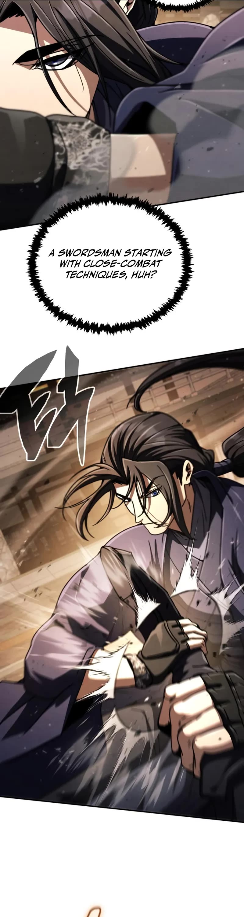Reincarnation of the Fist King Chapter 32 page 32 - Chapter 32: The Fist King Creates a Thunder Wall