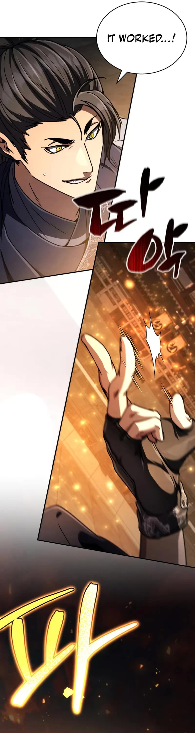 Reincarnation of the Fist King Chapter 32 page 46 - Chapter 32: The Fist King Creates a Thunder Wall