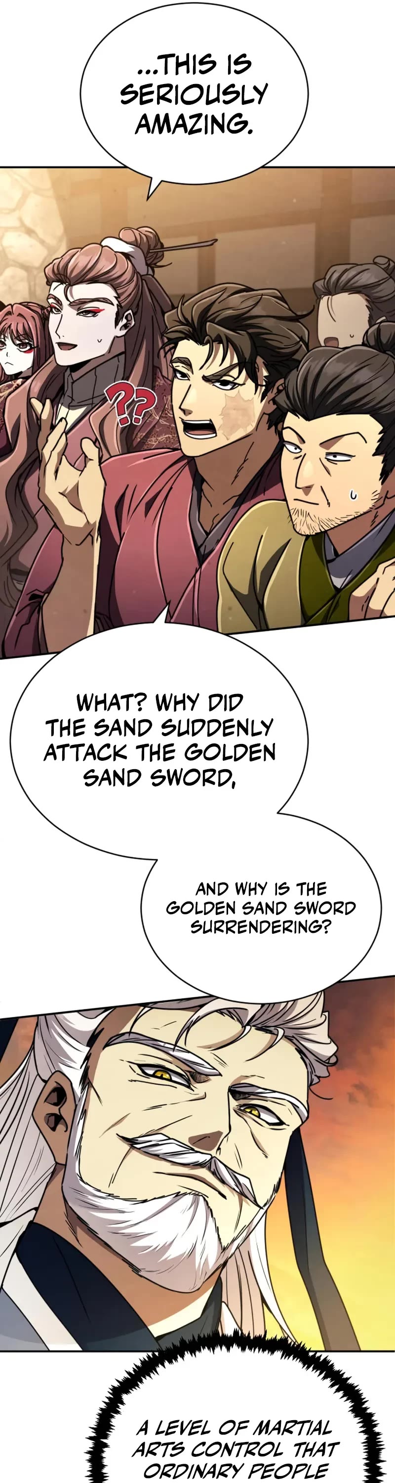 Reincarnation of the Fist King Chapter 32 page 60 - Chapter 32: The Fist King Creates a Thunder Wall