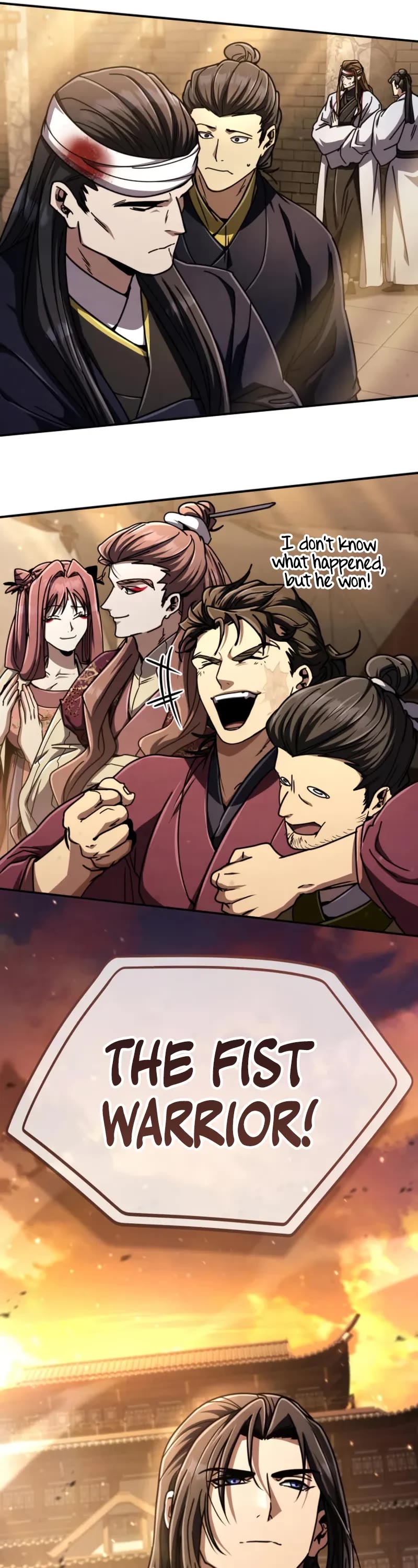 Reincarnation of the Fist King Chapter 32 page 65 - Chapter 32: The Fist King Creates a Thunder Wall