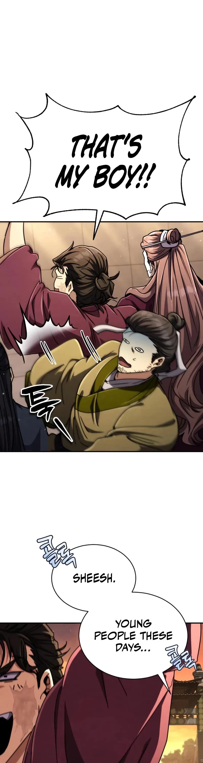 Reincarnation of the Fist King Chapter 32 page 67 - Chapter 32: The Fist King Creates a Thunder Wall