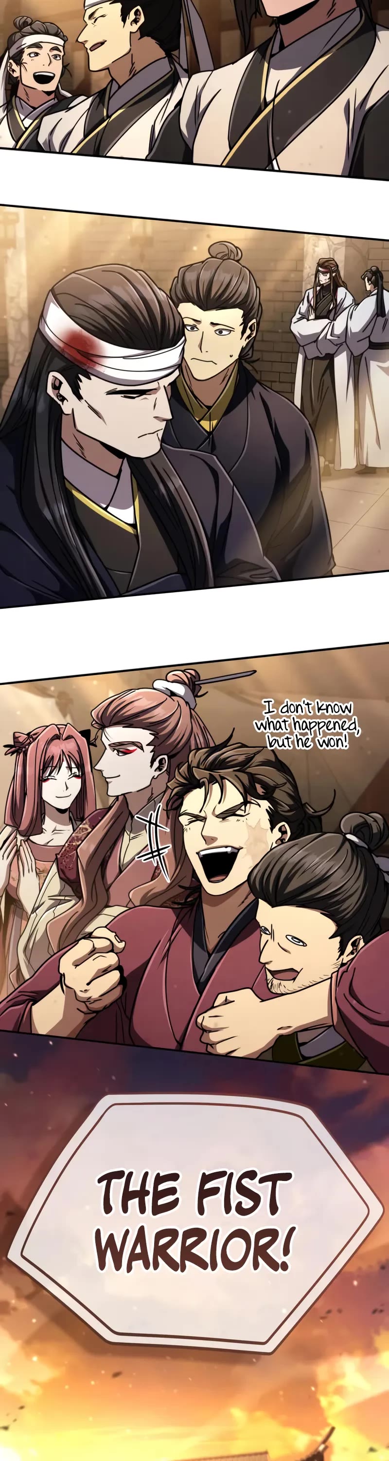 Reincarnation of the Fist King Chapter 33 page 4 - Chapter 33: Fist King Receives A Gift