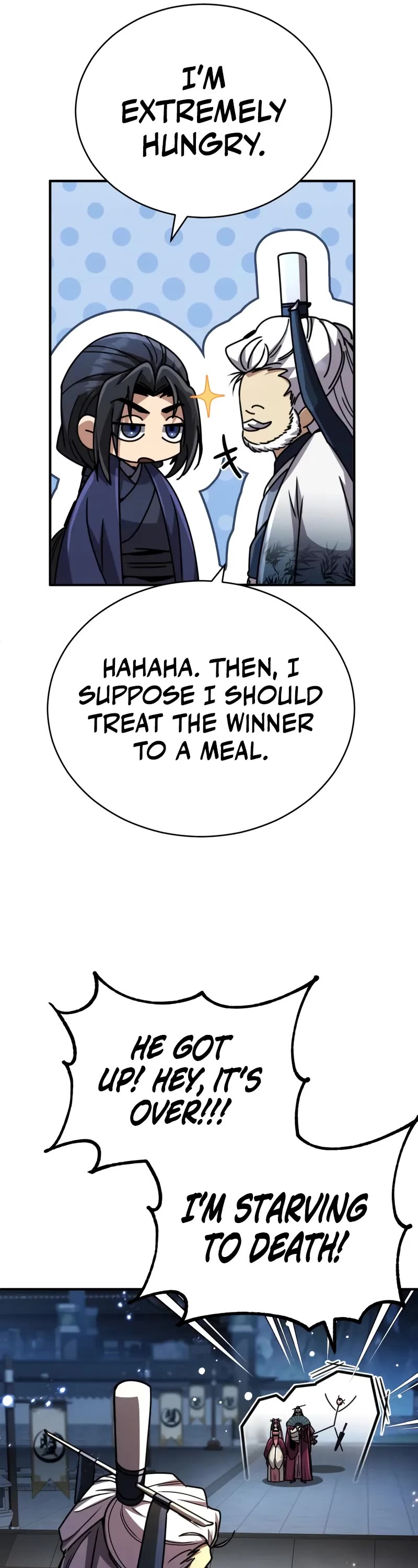 Reincarnation of the Fist King Chapter 33 page 41 - Chapter 33: Fist King Receives A Gift
